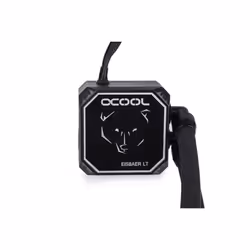 Alphacool Eisbaer Aurora LT240 Processore Raffreddatore di liquidi tutto in uno 12 cm Nero 1 pz - Vista aggiuntiva 4