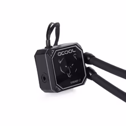 Alphacool Eisbaer Aurora LT240 Processore Raffreddatore di liquidi tutto in uno 12 cm Nero 1 pz - Vista aggiuntiva 5