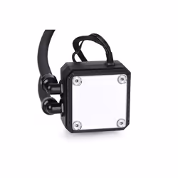Alphacool Eisbaer Aurora LT240 Processore Raffreddatore di liquidi tutto in uno 12 cm Nero 1 pz - Vista aggiuntiva 6