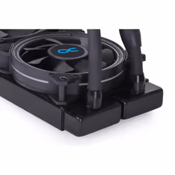 Alphacool Eisbaer Aurora LT240 Processore Raffreddatore di liquidi tutto in uno 12 cm Nero 1 pz - Vista aggiuntiva 7