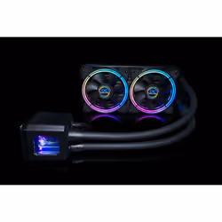 Alphacool Eisbaer Aurora 240 Processore Raffreddatore di liquidi tutto in uno 12 cm Nero 1 pz - Vista aggiuntiva 4