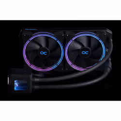 Alphacool 11729 sistema di raffreddamento per computer Processore Raffreddatore di liquidi tutto in uno 14 cm Nero 1 pz - Vista aggiuntiva 4