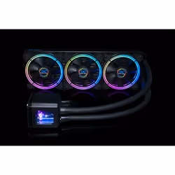Alphacool Eisbaer Aurora 360 CPU Processore Raffreddatore di liquidi tutto in uno 12 cm Nero 1 pz - Vista aggiuntiva 4