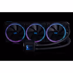 Alphacool 11731 sistema di raffreddamento per computer Processore Raffreddatore di liquidi tutto in uno 14 cm Nero 1 pz - Vista aggiuntiva 4