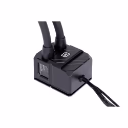 Alphacool Eisbaer Pro Aurora 360 Processore Raffreddatore di liquidi tutto in uno 12 cm Nero, Bianco 1 pz - Vista aggiuntiva 4