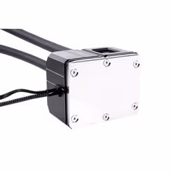 Alphacool Eisbaer Pro Aurora 360 Processore Raffreddatore di liquidi tutto in uno 12 cm Nero, Bianco 1 pz - Vista aggiuntiva 5