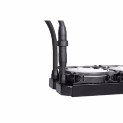 Alphacool Eisbaer Pro Aurora 360 Processore Raffreddatore di liquidi tutto in uno 12 cm Nero, Bianco 1 pz - Vista aggiuntiva 7