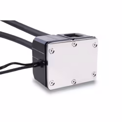 Alphacool Pro Aurora 420 CPU AIO Processore Kit di raffreddamento a liquido 14 cm Nero, Bianco - Vista aggiuntiva 5