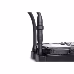 Alphacool Pro Aurora 420 CPU AIO Processore Kit di raffreddamento a liquido 14 cm Nero, Bianco - Vista aggiuntiva 7