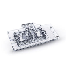 Alphacool Aurora Acryl GPX-N Blocco d'acqua + Dissipatore di calore
