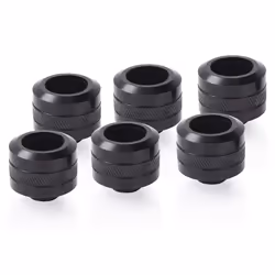 Alphacool 11992 sistema di raffreddamento per computer Blocco di acqua 12 cm Nero, Trasparente - Vista aggiuntiva 7