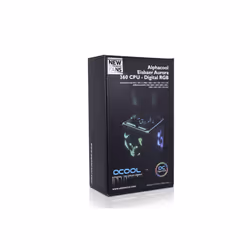 Alphacool 11999 sistema di raffreddamento per computer Processore Raffreddatore d'aria 12 cm Nero 1 pz - Vista aggiuntiva 8