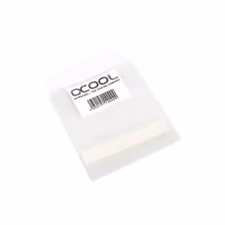 Alphacool 12099 etichetta autoadesiva Rettangolo Bianco