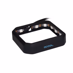 Alphacool 12942, Poliossimetilene (POM), Nero, 3-pin, 75 mm, 75 mm, 17 mm