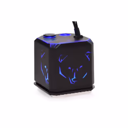 Alphacool 12960, Blocco di acqua, Nylon, Plastica, Nero, LGA 1150 (Socket H3), LGA 1151 (Socket H4), LGA 1155 (Socket H2), LG ...