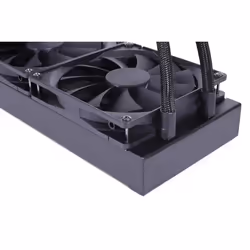 Alphacool T38 Processore Kit di raffreddamento a liquido 24 cm Nero - Vista aggiuntiva 5