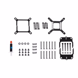 Alphacool T38 Processore Kit di raffreddamento a liquido 12 cm Nero - Vista aggiuntiva 6