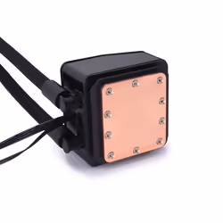Alphacool T38 Processore Kit di raffreddamento a liquido 14 cm Nero - Vista aggiuntiva 4
