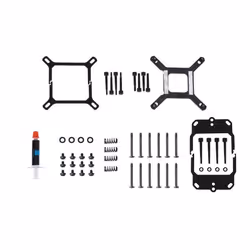 Alphacool T38 Processore Kit di raffreddamento a liquido 14 cm Nero - Vista aggiuntiva 6