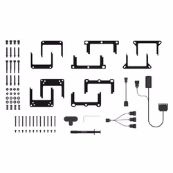 Alphacool 13074 sistema di raffreddamento per computer Processore Raffreddatore di liquidi tutto in uno 12 cm Nero 1 pz - Vista aggiuntiva 8