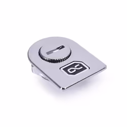 Alphacool Apex Fillport - chrome, Accessori per decorazione, Ottone, Cromo, 1/4", 30 mm, 42 mm