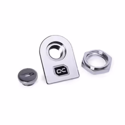 Alphacool Apex Fillport - chrome Accessori per decorazione