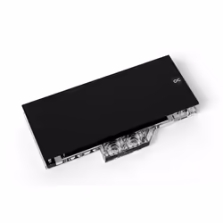 Aquatuning GmbH 13547 parte e accessorio del sistema di raffreddamento del computer Blocco d'acqua + piastra posteriore