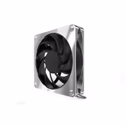 Alphacool Apex Stealth Metall Case per computer Ventilatore 12 cm Cromo 1 pz - Vista aggiuntiva 5