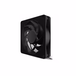 Alphacool Apex Stealth Metall Case per computer Ventilatore 12 cm Nero 1 pz - Vista aggiuntiva 5