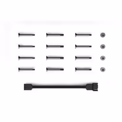 Alphacool Apex Stealth Metall Case per computer Ventilatore 12 cm Nero 1 pz - Vista aggiuntiva 6