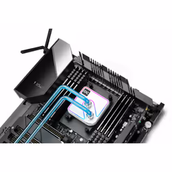 Alphacool Core 1 Aurora Blocco di acqua - Vista aggiuntiva 7