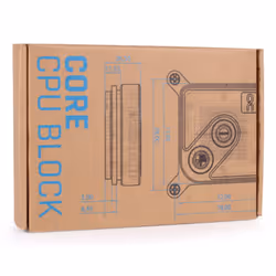 Alphacool Core 1 LT Blocco di acqua - Vista aggiuntiva 4