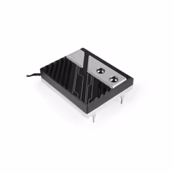 Alphacool 13893, Piastra di raffreddamento, Acrilico, Trasparente, Socket AM5, 1/4", 60 °C