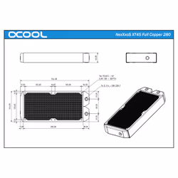 Alphacool NexXxoS XT45 Dissipatore - Vista aggiuntiva 6