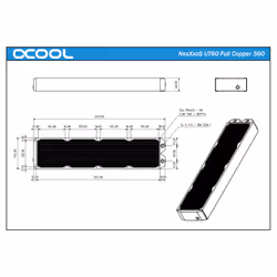 Alphacool NexXxoS UT60 Dissipatore - Vista aggiuntiva 7
