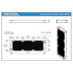Alphacool NexXxoS ST30 Dissipatore - Vista aggiuntiva 7