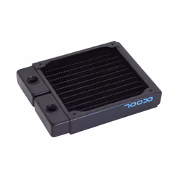 Alphacool NexXxoS ST25, Blocco per radiatore, Rame, Acciaio, Nero, 1/4", 12 cm, CE, FC, RoHS
