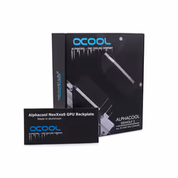 Alphacool Eiswolf 2 AIO Scheda grafica Raffreddatore di liquidi tutto in uno 12 cm Nero, Trasparente 1 pz - Vista aggiuntiva 8