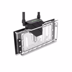 Alphacool Eiswolf 2 AIO Scheda grafica Raffreddatore di liquidi tutto in uno 12 cm Nero, Trasparente 1 pz - Vista aggiuntiva 5
