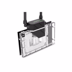 Alphacool Eiswolf 2 AIO Scheda grafica Raffreddatore di liquidi tutto in uno 12 cm Nero, Trasparente 1 pz - Vista aggiuntiva 5