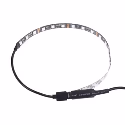 Alphacool 15278, Universale, Striscia LED, Nero, 0,3 m, 10 mm, 22 g