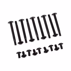 Alphacool 15314, Kit di viti, Nero