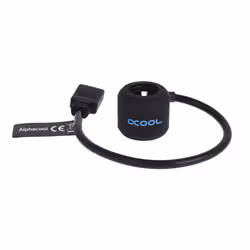 Alphacool 15323, Anello LED, Nero, 4 piedini, 10 mm, 20 mm, 2,2 cm