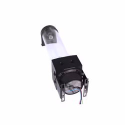 Alphacool 15484, Blocco di acqua, Acetale, Acrilico, Plastica, Nero, Trasparente, 3-Pin JST, 1/4", 0,8 bar