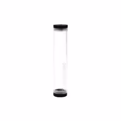 Alphacool Cape Corp Coolplex Pro 25 LT, Poliossimetilene (POM), Nero, Trasparente, 50 mm, 50 mm, 250 mm, 442 g