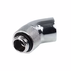 Alphacool 64197 raccordo e adattatore per tubo Connettore per tubo Ottone, Cromo Cromo 1 pz