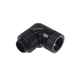 Alphacool 8746917 raccordo e adattatore per tubo Connettore per tubo Ottone Nero 1 pz