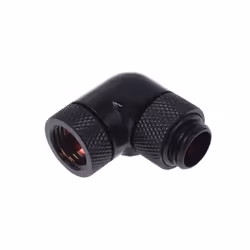 Alphacool 8746917 raccordo e adattatore per tubo Connettore per tubo Ottone Nero 1 pz