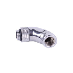 Alphacool 17059 raccordo e adattatore per tubo Connettore per tubo Ottone Nichel, Argento 1 pz