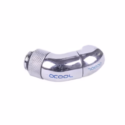 Alphacool 17059 raccordo e adattatore per tubo Connettore per tubo Ottone Nichel, Argento 1 pz